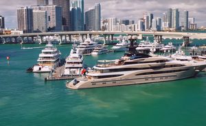 Miami Yacht Show 2019 opens at its brand new address