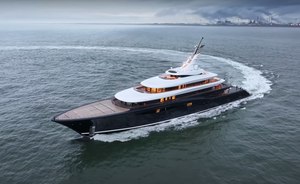 Superyacht charter BREAKTHROUGH Wins Two Awards at 2026 ISS Design & Leadership Awards