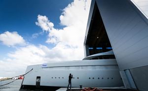 First glimpse of Feadship superyacht 'Project 816'