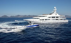 LUCKY LADY: 62m charter yacht offers luxury cruising in the Bahamas