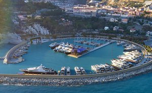 Brand new superyacht marina close to Monaco opens its doors