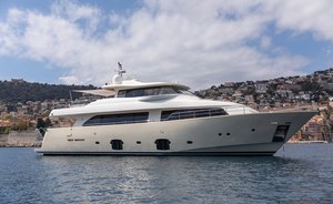 Yacht rental LA PAUSA offers limited time 20% discount on Mediterranean yacht charters