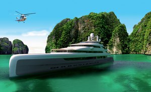 New renderings paint a picture of serenity aboard 88m megayacht 'Illusion Plus'