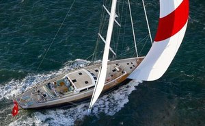Sailing Yacht WHISPER Lowers Charter Rate for Remainder of Caribbean Season