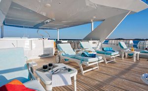 Superyacht ONTARIO Joins Global Charter Fleet