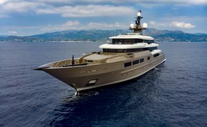 Brand new superyacht SOLO opens for Caribbean yacht charters