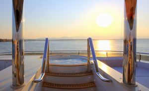 Superyacht QUARANTA Reduces Charter Rate In France