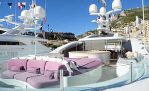 Superyacht 'St David' Available For Monaco Grand Prix Charter
