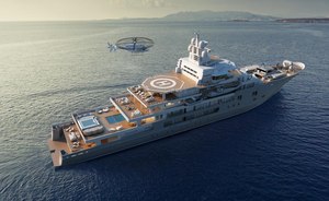 Is This The Largest Yacht To Attend The Monaco Yacht Show Ever?