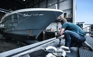 Heesen launches new 55m charter yacht RELIANCE