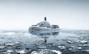110M Lürssen Superyacht O3 On The Move For Latest Set Of Sea Trials 