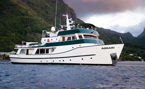 Spend your festive season in French Polynesia onboard charter yacht ASKARI