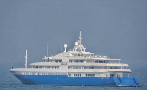 Superyacht ‘Queen Miri’ Showcases New Look After 16-Month Refit