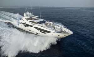 Brand New Sunseeker Superyacht FLEUR Available For Charter