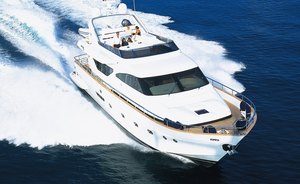 Charter Yacht RIVIERA Offers Last Minute Deal