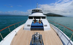 Luxury Yacht BAHAMA Joins Australian Charter Fleet