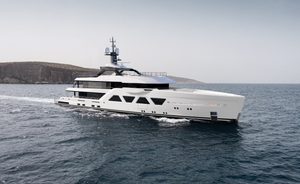 60M Amels superyacht MEMORIES launches onto Mediterranean yacht charter fleet for inaugural summer season
