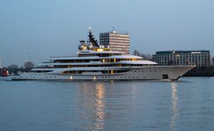 Iconic 136M Superyacht FLYING FOX Emerges From Five-Month Refit Under New Name HADAR