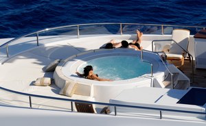 Superyacht HARLE Available For Peak Season Charters In The Mediterranean