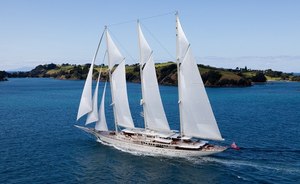 90m S/Y ATHENA Officially Back on the Charter Market