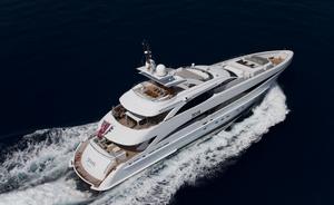 Superyacht JEMS now available in the Mediterranean