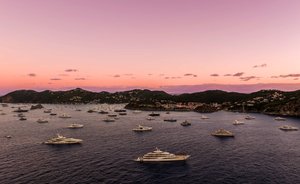 St Barts New Year's Eve: Largest Yachts To Attend The Record-Breaking Social Event Of 2025 