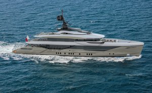 Bilgin Yachts completes first 2024 launch: 50m Bilgin 163 charter yacht ETERNAL SPARK