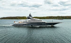 Iconic Superyacht Charter KISMET Announces Availability For 2026 Monaco Grand Prix