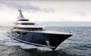 Redefining The Charter Market: 119M Feadship Superyacht BREAKTHROUGH  Changes Ownership As She Joins Yacht Charter Fleet
