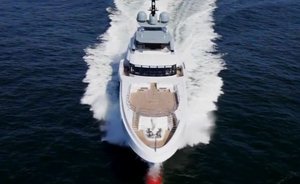 Video: Brand New 70m Heesen Superyacht 'Galactica Super Nova' Underway 