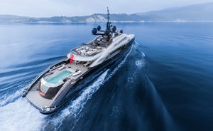Superyacht OKTO Joins Global Charter Fleet