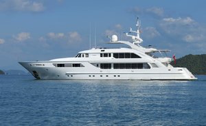 Charter Yacht OASIS Confirmed For Mediterranean Yacht Show 2016