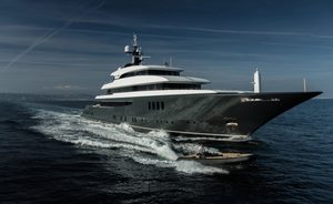 Superyacht LOON offers last-minute availability for South of France yacht charter 