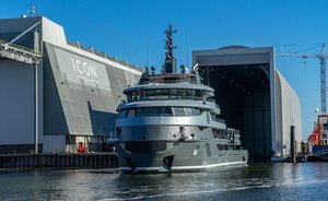 68m explorer yacht RAGNAR begins sea trials