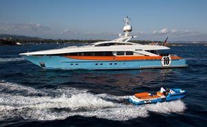 Superyacht AURELIA Acquires Spanish Charter Licence
