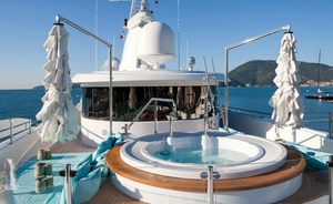 Superyacht ‘Ramble On Rose’ Joins The Global Charter Fleet
