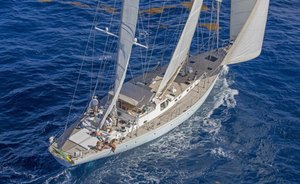 Sailing Yacht JUPITER Available For Charter In New England This Summer