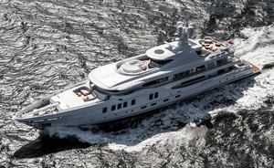 68m superyacht ‘Aurora Borealis’ delivered