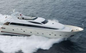 Charter Yacht ALILA Available Around Italian Riveria