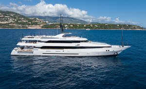 52M Superyacht Charter SOLAFIDE Strikes Gold With First Award At ISS Design & Leadership Awards