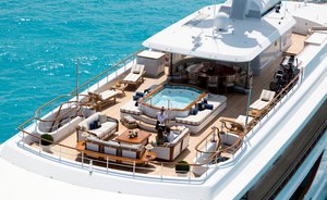 Superyacht KATHARINE opens for Virgin Islands yacht charters