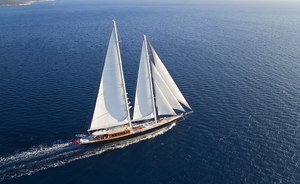 REGINA changes name to sailing yacht ‘Aria I’