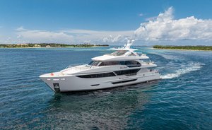 Luxury Yacht CYNDERELLA Joins Caribbean Yacht Charter Fleet