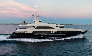 MISS CHRISTINE Announces Final Availability for Costa Rica Yacht Charters