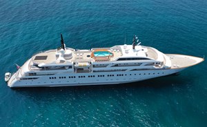 Experience the ultimate Greece yacht charter with up to 36 guests onboard motor yacht DREAM