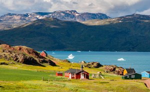 Superyacht ASTERIA preparing for 2020 summer season in Greenland