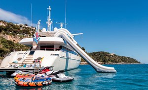 Superyacht HEMILEA now open for Mediterranean charters