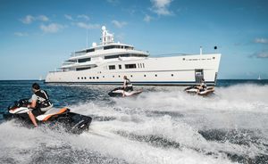 Charter Yacht ‘Grace E’ Shines at 2015 ISS Design Awards