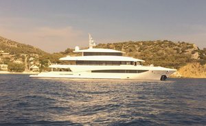 Golden Yachts superyacht ‘My Eden’ joins Greek charter market