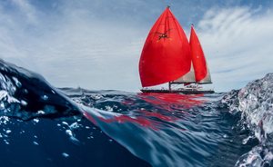Perini Navi sailing yacht SEAHAWK offers Caribbean charter deal